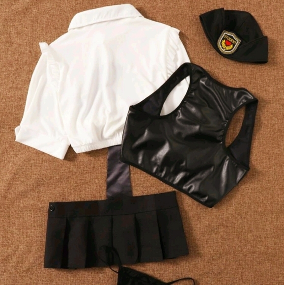 Lingerie Sexy Donna Con Buco Intimo - Set Trasparente Per Halloween E Serate Hot | Costume Sensuale